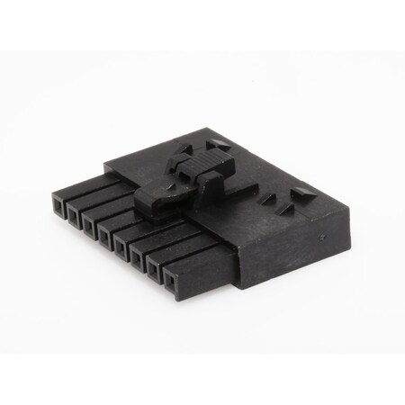 Molex Ultra-Fit Rcpt Hsg Sgl V0 Blk Tpa 08 Ckt 1722561108